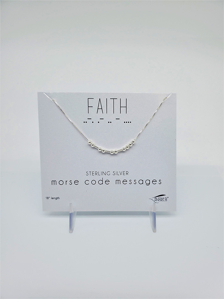 I Love Jesus' Morse Code Necklace, Bracelet & Earrings ~ Handmade 💥 | eBay